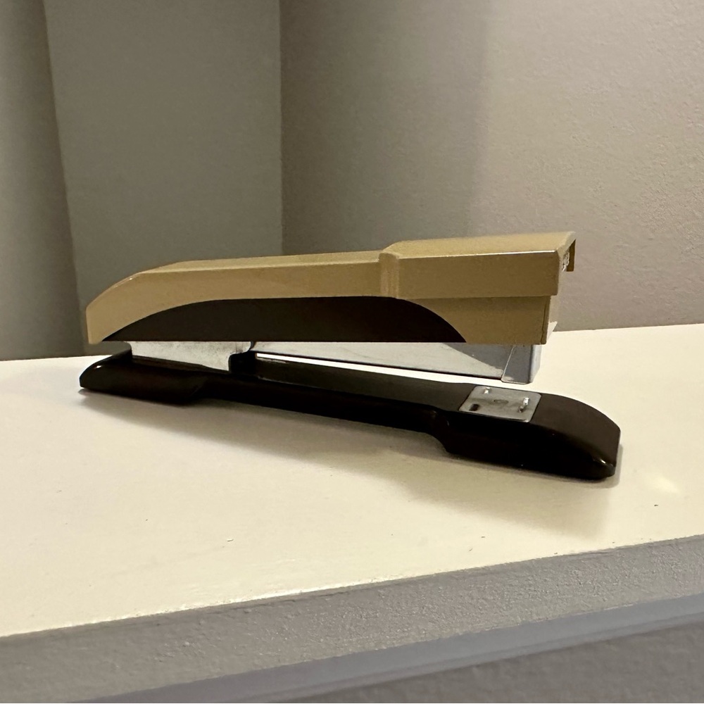 Vintage Rexel Taurus Stapler – Made in England – Mid-Century Industrial